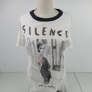 Zara Collection Silence Shirt